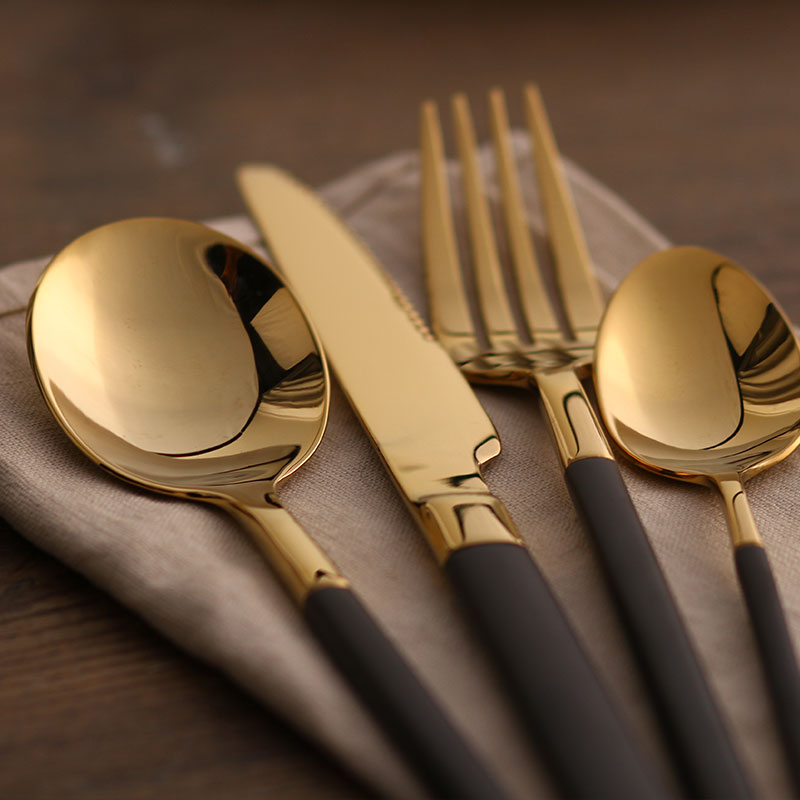 Discover the Elegance of Stainless Steel Steak Cutlery